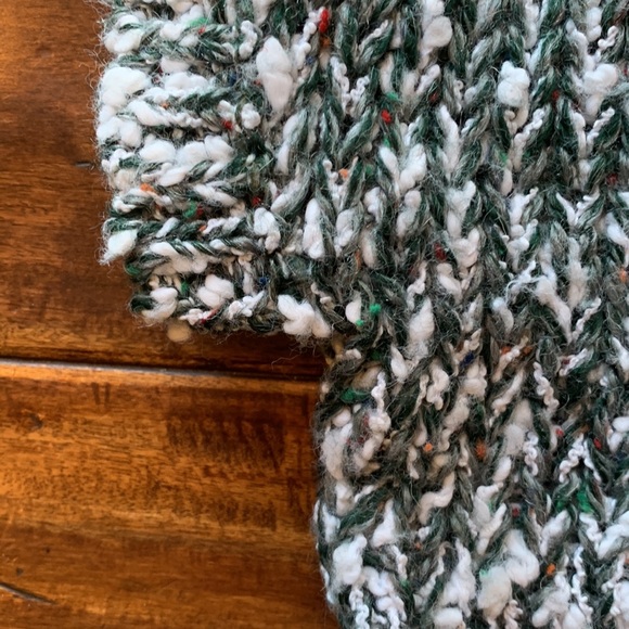 Exclusively for Lord x Taylor chunky knit vintage sleeveless sweater S - Picture 9 of 10